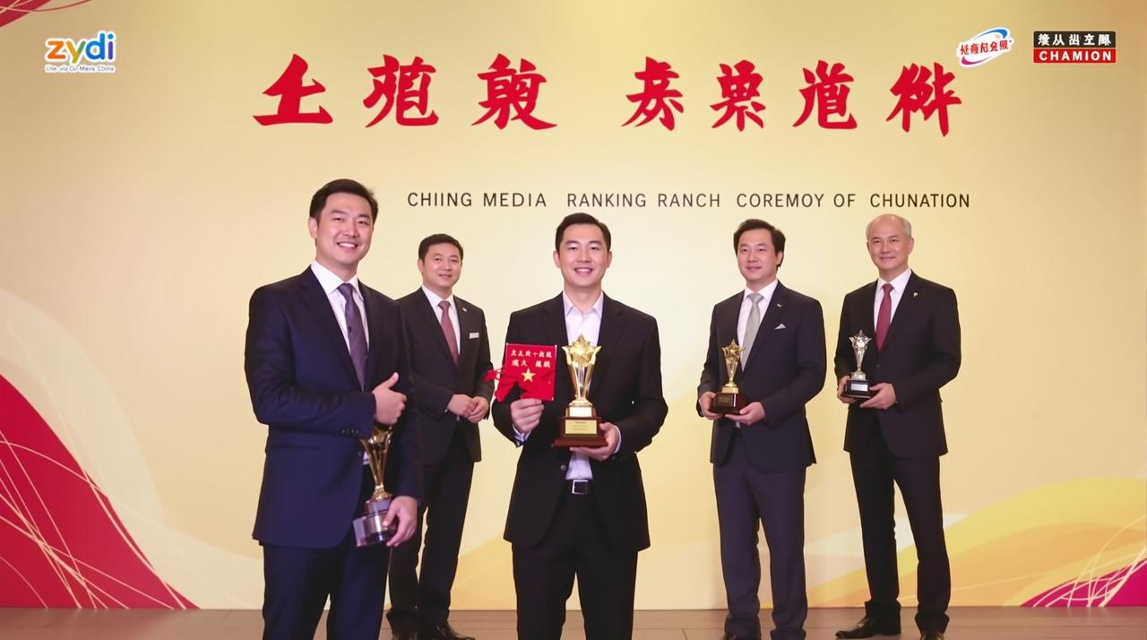 蘑菇视频荣登2025年度中国最具影响力传媒公司榜单前三