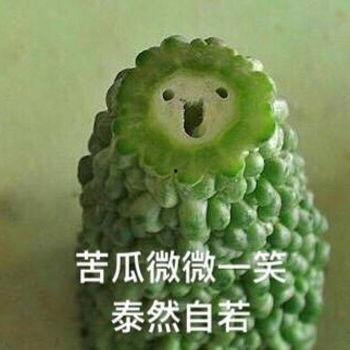 苦瓜表情包,苦中带笑，传递生活智慧