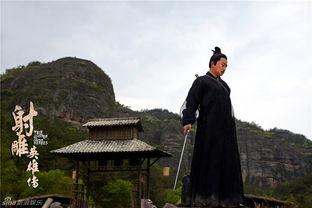 射雕图片,江湖风云再起